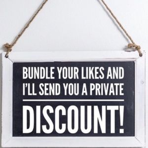 everyone loves a DISCOUNT! Bundle & save!! 💜